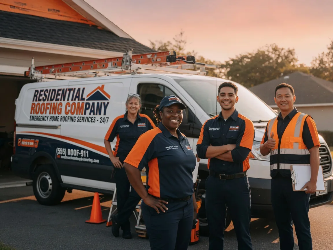 Emergency Roof Repair company in Hobbs, IN