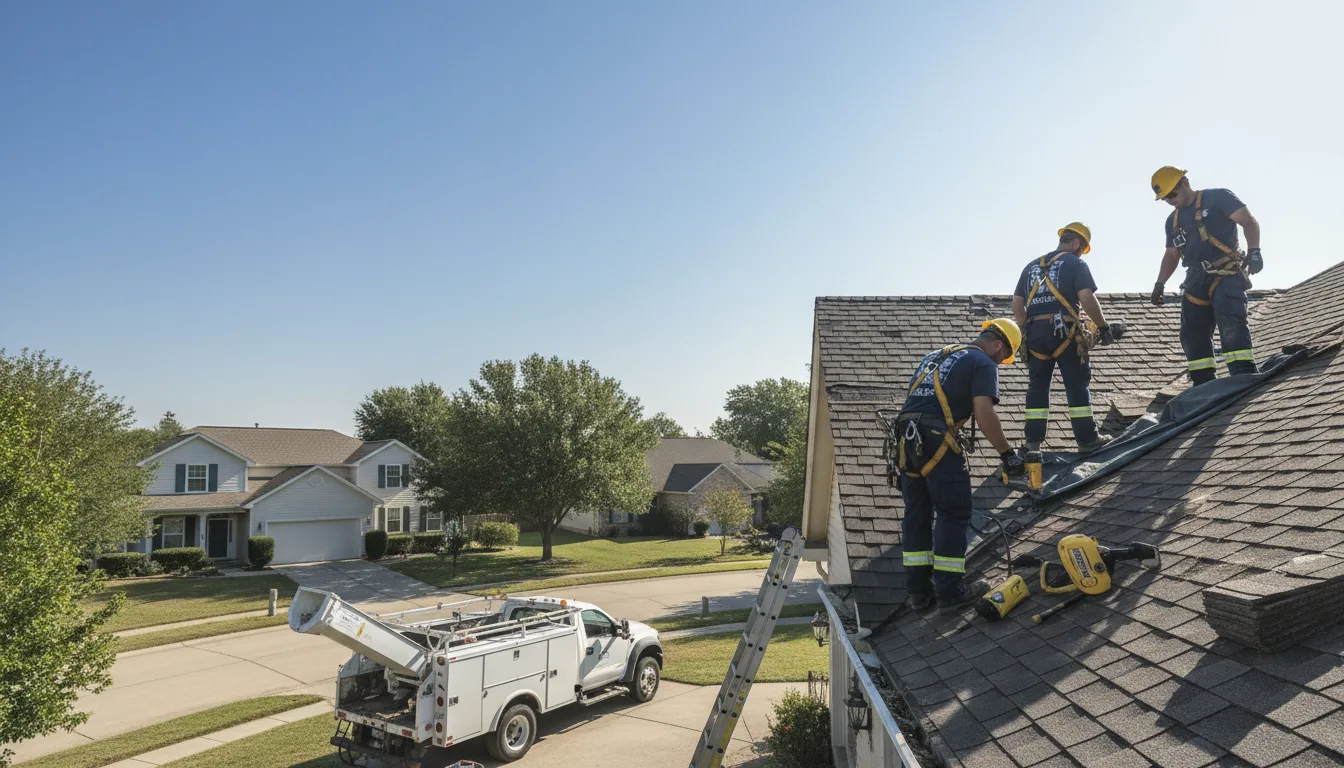 Emergency Roof Repair in Hobbs, IN near me